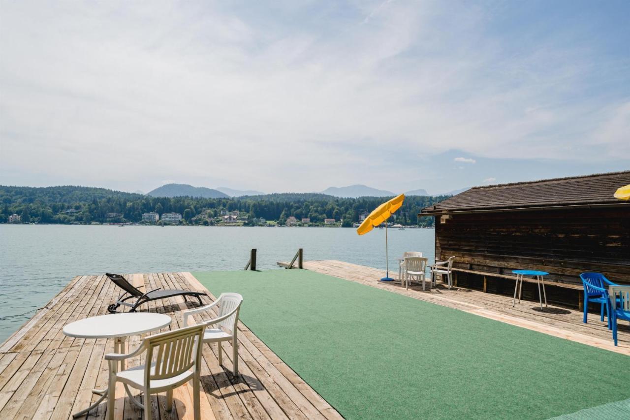 Отель Gaestehaus Frank Фельден-ам-Вёртер-Зе Экстерьер фото