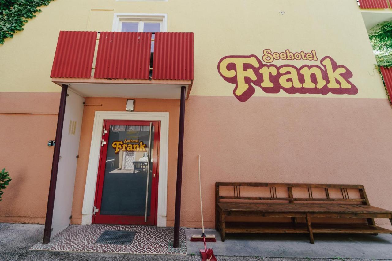 Отель Gaestehaus Frank Фельден-ам-Вёртер-Зе Экстерьер фото