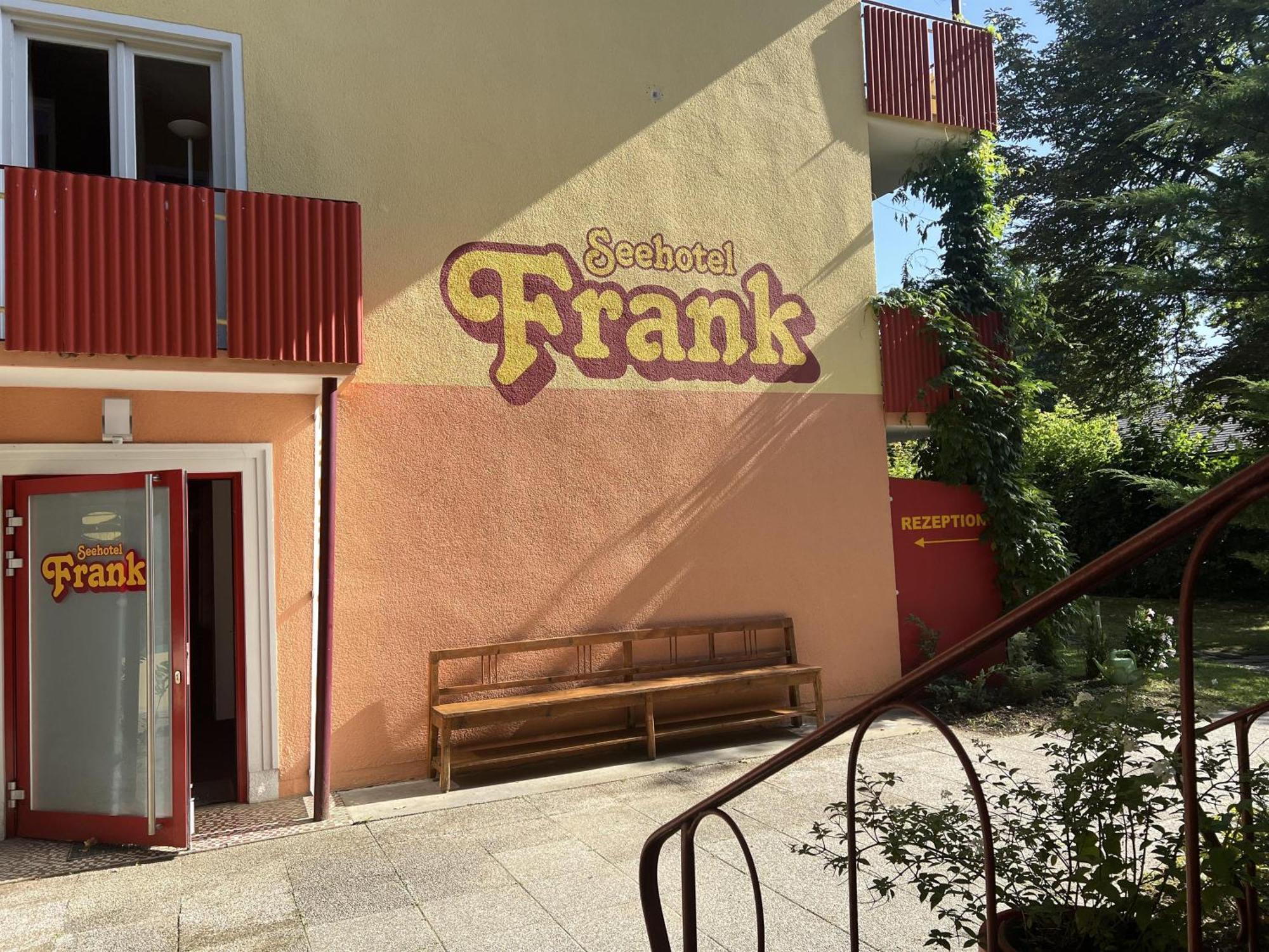 Отель Gaestehaus Frank Фельден-ам-Вёртер-Зе Экстерьер фото
